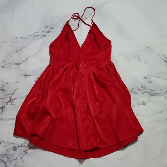 NBD Red Mini Dress - Picture 7 of 7